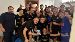 Devastante N. Fabrizio asfalta a domicilio la P. Cittanova. Marcatori Marvaso 2, Monterosso, Autogol e Migliorini (C); Buffone 3, Diaz 3, Rafinha 2, Sorrequieta 2, Hudson e Axel (F)